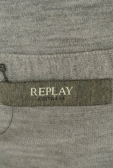 REPLAY（リプレイ）の古着「シンプルVネックカーディガン（カーディガン）」大画像６へ
