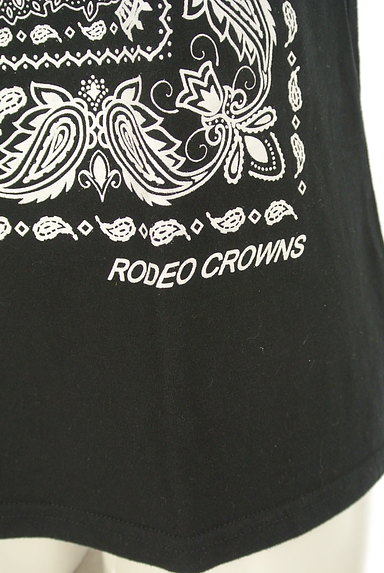 RODEO CROWNS（ロデオクラウン）の古着「ペイズリー柄プリントTシャツ（Ｔシャツ）」大画像５へ