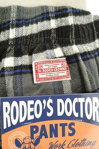 RODEO CROWNS（ロデオクラウン）の古着「イージーチェック柄テーパードパンツ（パンツ）」大画像５へ