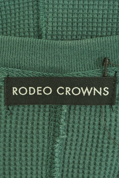 RODEO CROWNS（ロデオクラウン）の古着「ゆったりルーズなワッフルカットソー（カットソー・プルオーバー）」大画像６へ