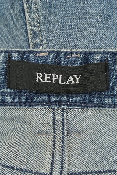REPLAY（リプレイ）の古着「ヴィンテージストレートデニム（デニムパンツ）」大画像６へ