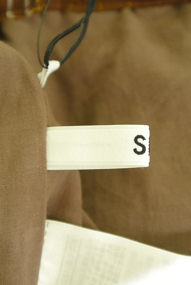 SLY（スライ）の古着「ガーゼのような柔らかロングスカート（ロングスカート・マキシスカート）」大画像６へ