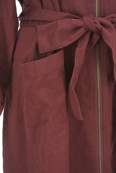 SLY（スライ）の古着「ボリュームギャザー袖のロングコート（ジャケット）」大画像５へ