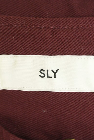 SLY（スライ）の古着「ボリュームギャザー袖のロングコート（ジャケット）」大画像６へ
