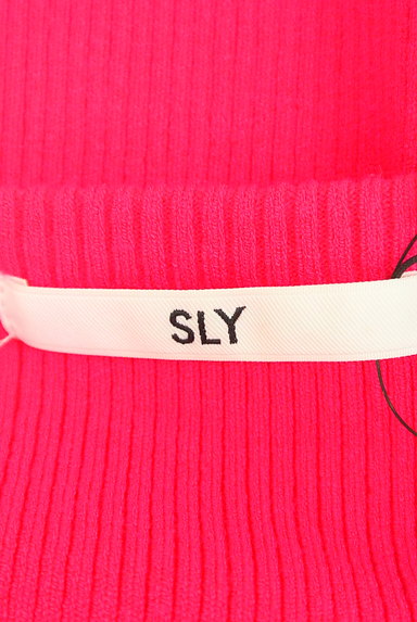 SLY（スライ）の古着「ビビットカラーのリブニット（ニット）」大画像６へ