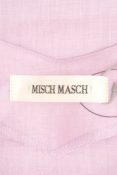 MISCH MASCH（ミッシュマッシュ）の古着「フリル袖リネンカットソー（カットソー・プルオーバー）」大画像６へ