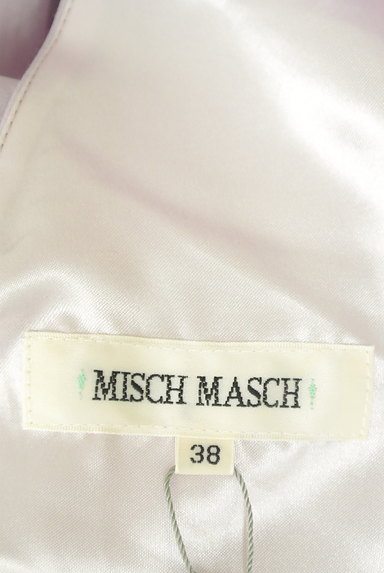 MISCH MASCH（ミッシュマッシュ）の古着「ウエストリボンシアーロングワンピ（ワンピース・チュニック）」大画像６へ