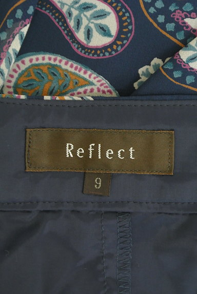 Reflect（リフレクト）の古着「膝下丈ペイズリー柄シフォンスカート（スカート）」大画像６へ