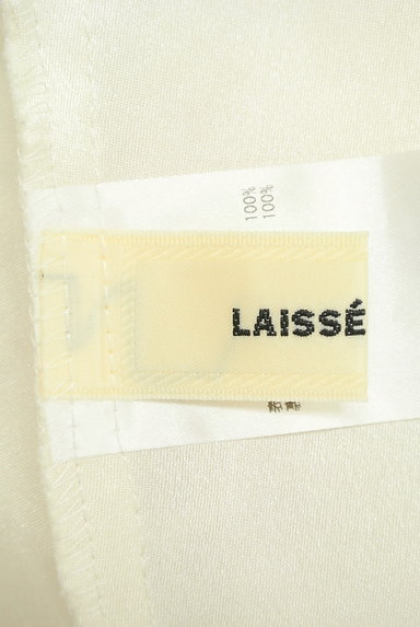 LAISSE PASSE（レッセパッセ）の古着「レースフラワーフレアスカート（スカート）」大画像６へ