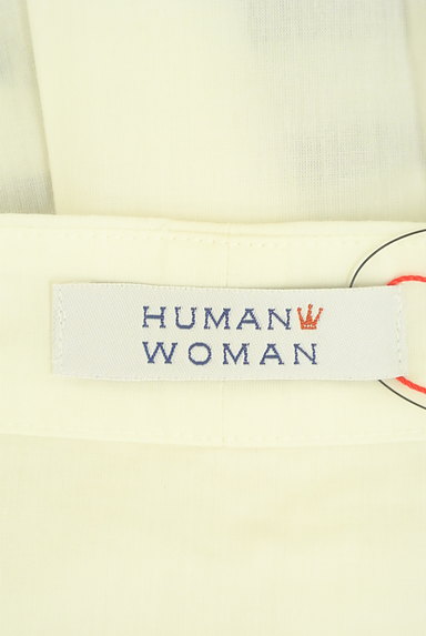 HUMAN WOMAN（ヒューマンウーマン）の古着「前後切替ドロップショルダーカットソー（カットソー・プルオーバー）」大画像６へ