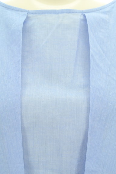 HUMAN WOMAN（ヒューマンウーマン）の古着「フレンチスリーブ裾リボンカットソー（カットソー・プルオーバー）」大画像４へ