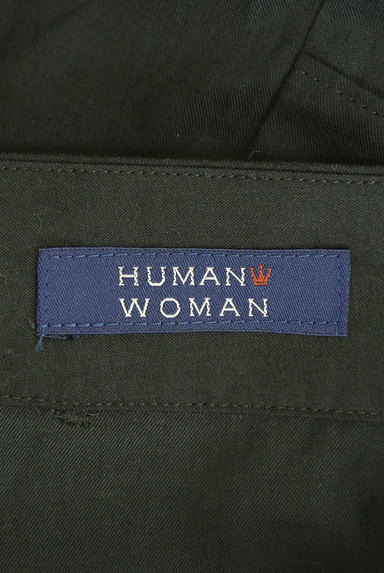 HUMAN WOMAN（ヒューマンウーマン）の古着「ハイウエストベイカーワイドパンツ（パンツ）」大画像６へ