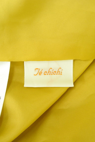 Te chichi（テチチ）の古着「微光沢ミモレ丈シアースカート（ロングスカート・マキシスカート）」大画像６へ