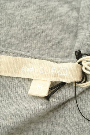 studio CLIP（スタディオクリップ）の古着「シフォン袖カットソー（カットソー・プルオーバー）」大画像６へ