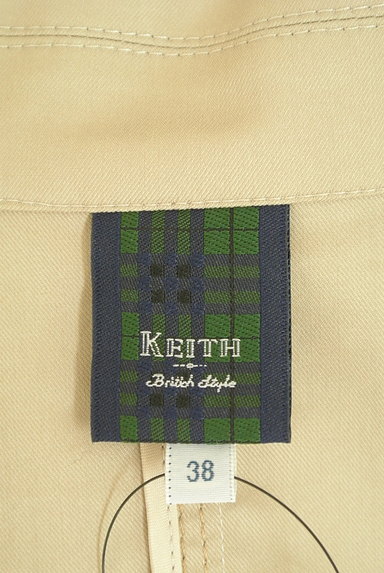 KEITH（キース）の古着「七分袖微光沢テーラードジャケット（ジャケット）」大画像６へ