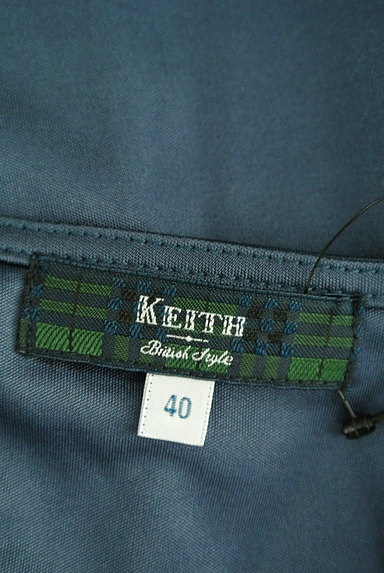 KEITH（キース）の古着「刺繍ライン光沢カットソー（カットソー・プルオーバー）」大画像６へ