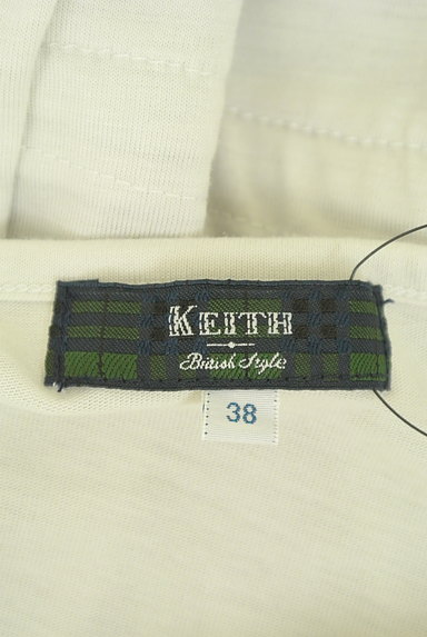 KEITH（キース）の古着「シフォンプリーツペプラムカットソー（カットソー・プルオーバー）」大画像６へ