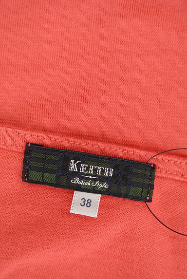 KEITH（キース）の古着「タックたっぷり７分袖カットソー（カットソー・プルオーバー）」大画像６へ