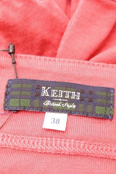 KEITH（キース）の古着「透かしラインラグラン七分袖カットソー（カットソー・プルオーバー）」大画像６へ