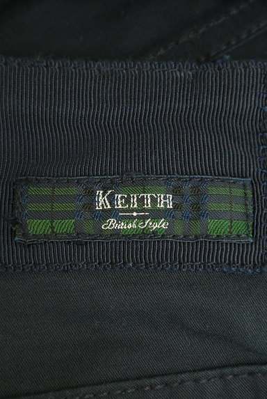 KEITH（キース）の古着「シンプルコットン混テーパードパンツ（パンツ）」大画像６へ