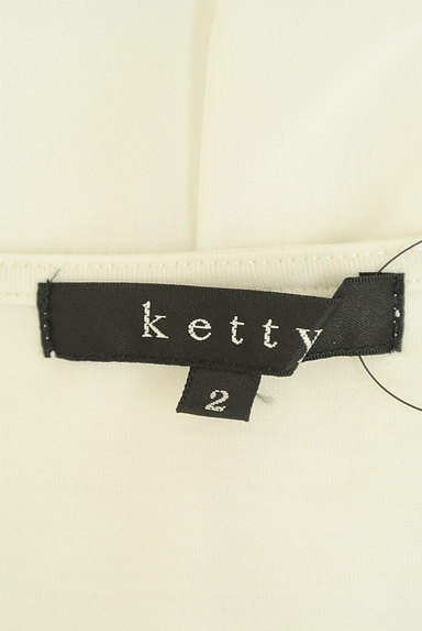 ketty（ケティ）の古着「前タックシフォンカットソー（カットソー・プルオーバー）」大画像６へ
