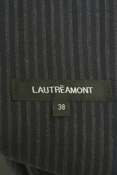 LAUTREAMONT（ロートレアモン）の古着「ストライプ柄テーラードジャケット（ジャケット）」大画像６へ