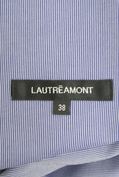 LAUTREAMONT（ロートレアモン）の古着「ストライプ柄テーラードジャケット（ジャケット）」大画像６へ
