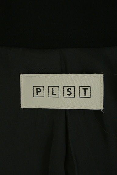 PLST（プラステ）の古着「シンプルノーカラージャケット（ジャケット）」大画像６へ
