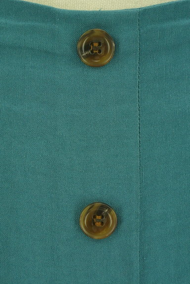 Stola.（ストラ）の古着「飾りボタン付きロングフレアスカート（ロングスカート・マキシスカート）」大画像４へ