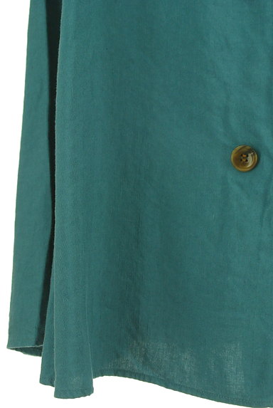Stola.（ストラ）の古着「飾りボタン付きロングフレアスカート（ロングスカート・マキシスカート）」大画像５へ
