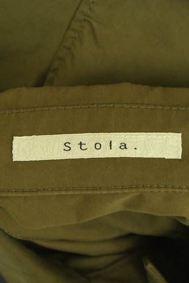 Stola.（ストラ）の古着「ウエストマークサファリシャツ（ジャケット）」大画像６へ