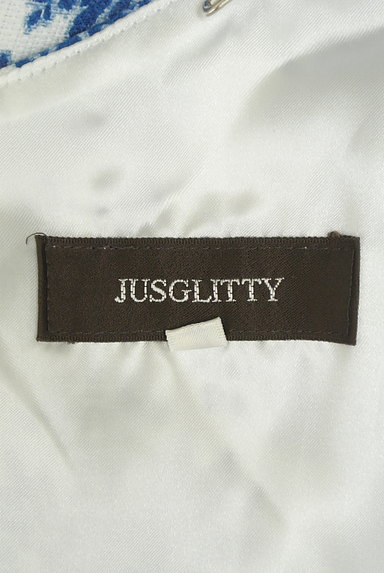JUSGLITTY（ジャスグリッティー）の古着「ダマスク柄ワンピース（ワンピース・チュニック）」大画像６へ