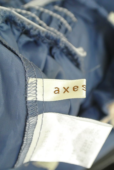 axes femme（アクシーズファム）の古着「レースアップ刺繍フレアスカート（ミニスカート）」大画像６へ