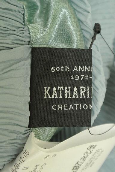 KATHARINE ROSS（キャサリンロス）の古着「楊柳プリーツワイドパンツ（パンツ）」大画像６へ