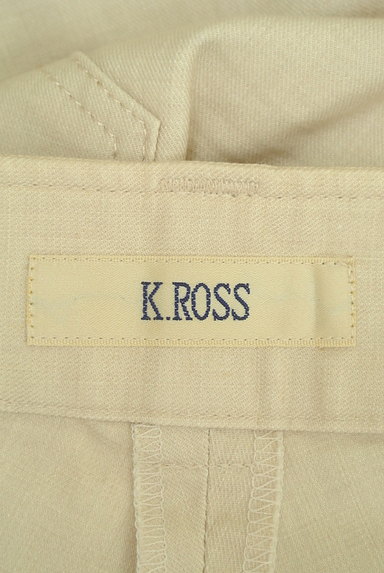 KATHARINE ROSS（キャサリンロス）の古着「センターラインハーフパンツ（パンツ）」大画像６へ