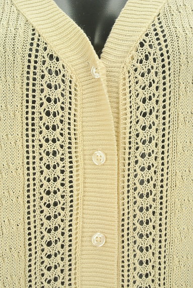 SM2（サマンサモスモス）の古着「透かし編みドルマンカーディガン（カーディガン・ボレロ）」大画像５へ