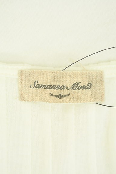 SM2（サマンサモスモス）の古着「花柄カットワーク刺繍カットソー（カットソー・プルオーバー）」大画像６へ