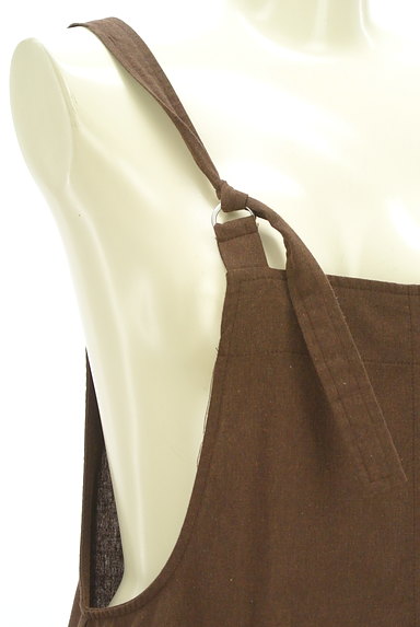 SM2（サマンサモスモス）の古着「裾スリットロングサロペットスカート（オーバーオール・サロペット）」大画像４へ