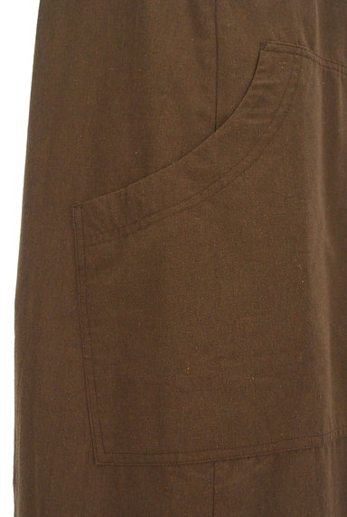 SM2（サマンサモスモス）の古着「裾スリットロングサロペットスカート（オーバーオール・サロペット）」大画像５へ