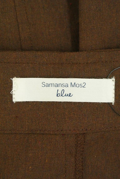 SM2（サマンサモスモス）の古着「裾スリットロングサロペットスカート（オーバーオール・サロペット）」大画像６へ