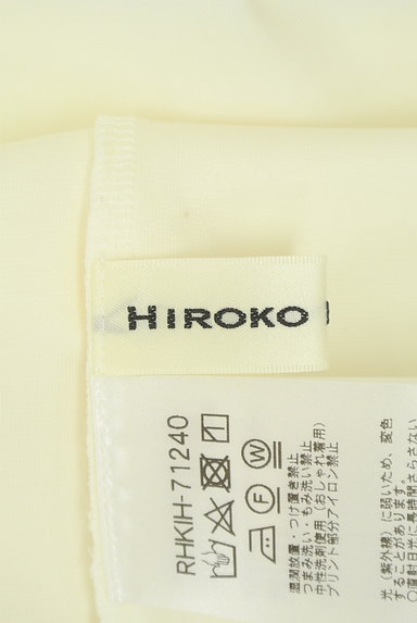 HIROKO KOSHINO（ヒロココシノ）の古着「箔プリントTシャツ（Ｔシャツ）」大画像６へ