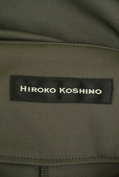 HIROKO KOSHINO（ヒロココシノ）の古着「ミモレ丈タックフレアパンツ（パンツ）」大画像６へ