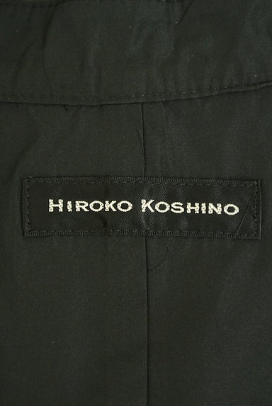 HIROKO KOSHINO（ヒロココシノ）の古着「エコレザーベスト（ベスト・ジレ）」大画像６へ