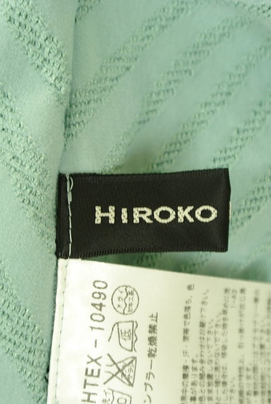 HIROKO KOSHINO（ヒロココシノ）の古着「美ラインリブ切替ジャケット（ジャケット）」大画像６へ