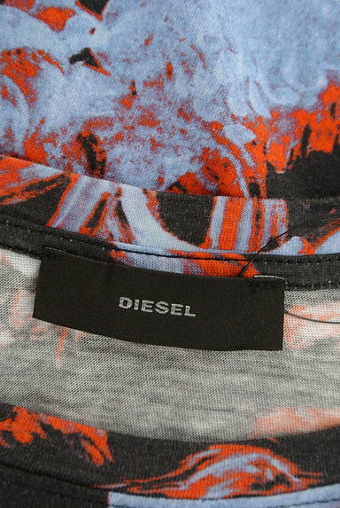 DIESEL（ディーゼル）の古着「鯉＆花柄ビッグシルエットTシャツ（Ｔシャツ）」大画像６へ