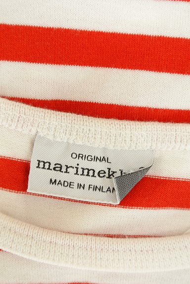 marimekko（マリメッコ）の古着「ボーダーTシャツ（Ｔシャツ）」大画像６へ