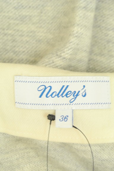 NOLLEY'S（ノーリーズ）の古着「バックティアードフリルカットソー（カットソー・プルオーバー）」大画像６へ
