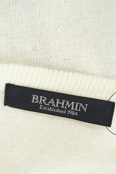Brahmin（ブラーミン）の古着「フリンジフレンチスリーブニット（ニット）」大画像６へ
