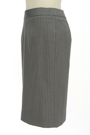 UNITED ARROWS（ユナイテッドアローズ）の古着「ストライプ柄ミディ丈タイトスカート（スカート）」大画像３へ