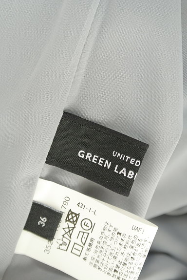 green label relaxing（グリーンレーベル リラクシング）の古着「ミディ丈タイトスカート（スカート）」大画像６へ